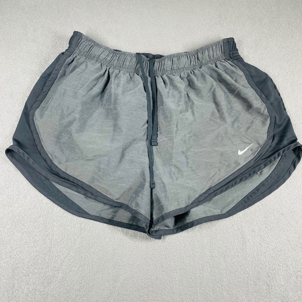 Nike Dri-FIT Running Shorts Athletic Gym Training Lightweight Gray M
